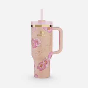 Barbie x Stanley ‘80s Peaches ‘N Cream 40 oz Quencher